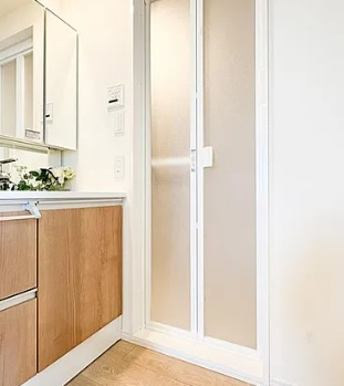 【独立洗面台】 | クリオ三鷹5番館