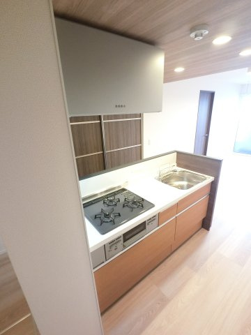 CLASSEUM都賀のキッチン