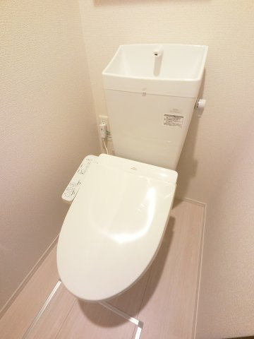 CLASSEUM都賀のトイレ