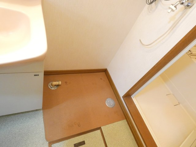 コーポサンＡの洗面所