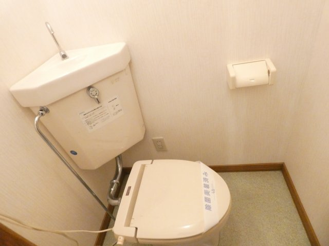 コーポサンＡのトイレ