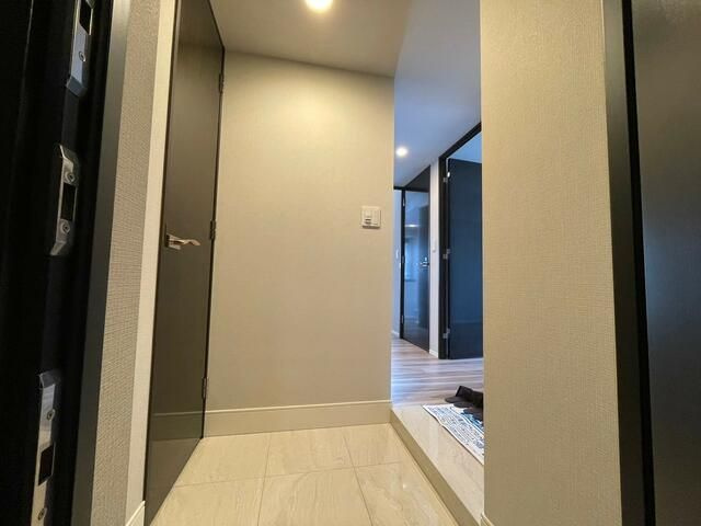 プライマルシティ神楽坂の玄関