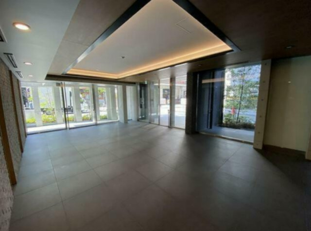 プライマルシティ神楽坂のロビー