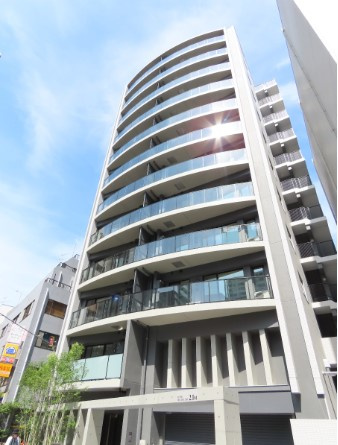 プライマルシティ神楽坂の外観