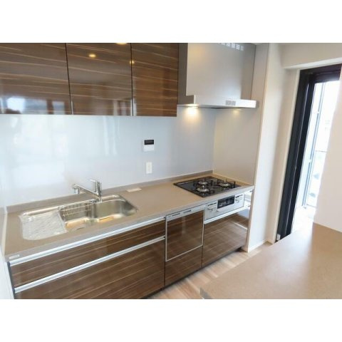 プライマルシティ神楽坂のキッチン