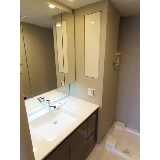 プライマルシティ神楽坂の洗面所