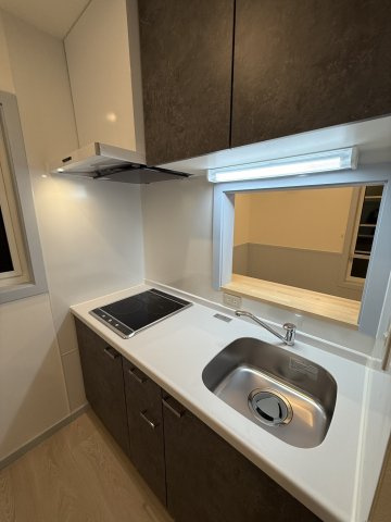 プリマ八王子壱番館のキッチン