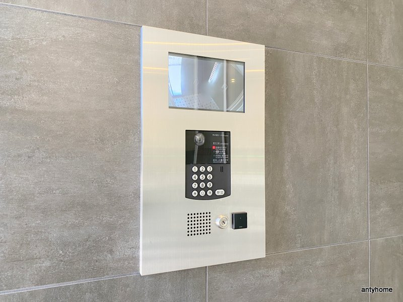 セイワパレス玉造上町台　仲介手数料無料のセキュリティ