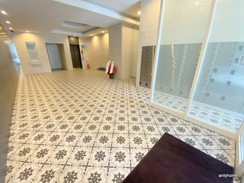 セイワパレス玉造上町台　仲介手数料無料のロビー