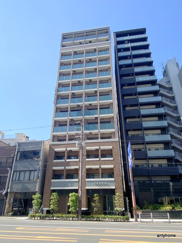 セイワパレス玉造上町台　仲介手数料無料の外観