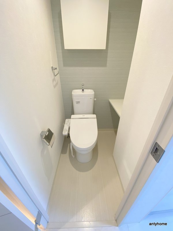 セイワパレス玉造上町台　仲介手数料無料のトイレ