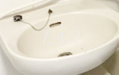 【洗面所】 | 史跡通り壱番館 | 洗面台です。