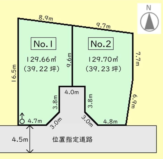 【区画図】