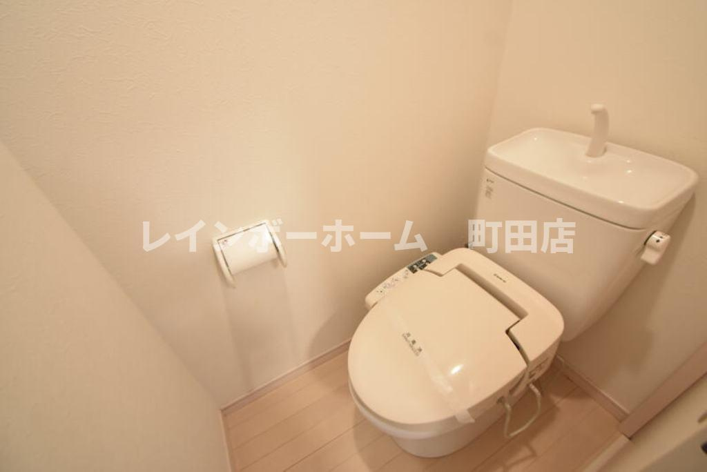 フローラ共和※初期費用分割後払いサービス利用可能物件のトイレ