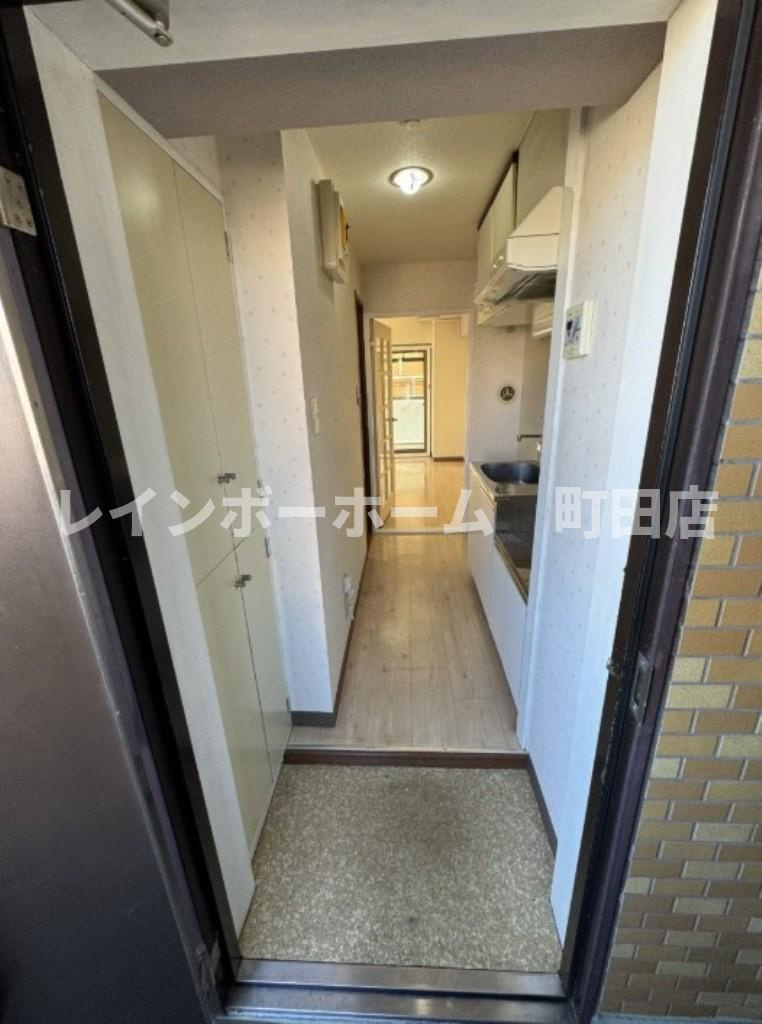 スターダスト相模※初期費用分割あと払いサービス利用可能物件の玄関