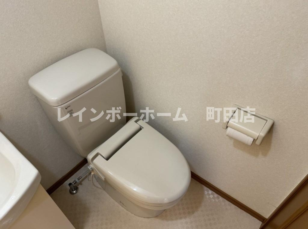 スターダスト相模※初期費用分割あと払いサービス利用可能物件のトイレ