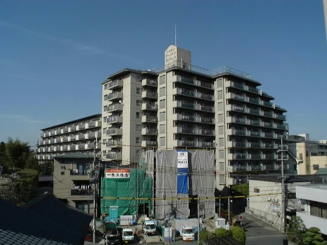 大和郡山アーバンコンフォートの外観|外観は落ち着いています