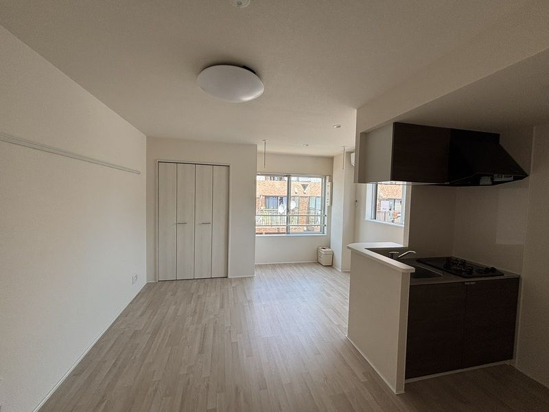 レピュア池上レジデンスの居間・リビング