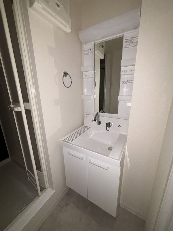 レピュア池上レジデンスの独立洗面台