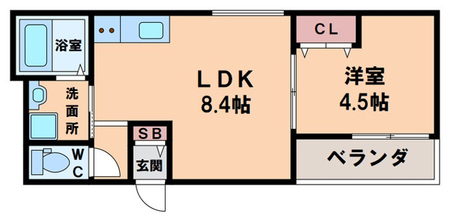 【間取り】 | セレニティ勝山北