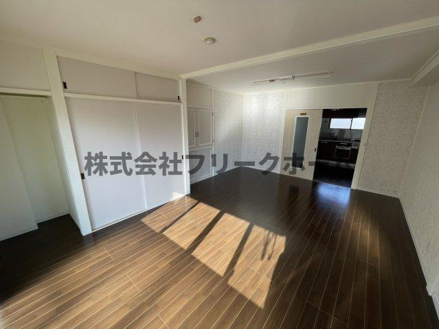 小金井市前原町３丁目の賃貸マンションの寝室