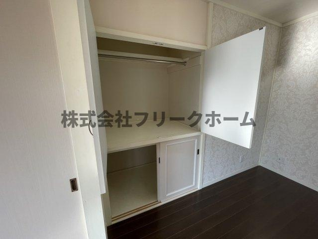 小金井市前原町３丁目の賃貸マンションの収納