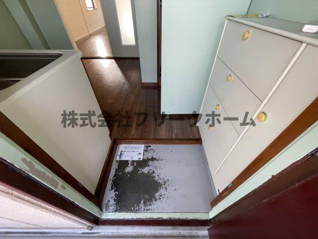 小金井市前原町３丁目の賃貸マンションの玄関