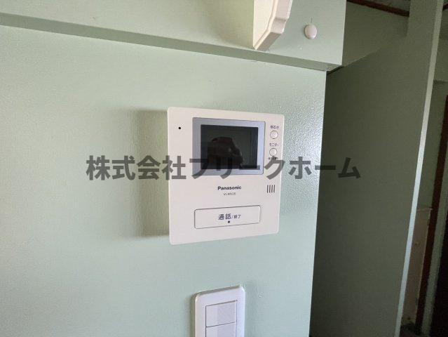 小金井市前原町３丁目の賃貸マンションのセキュリティ