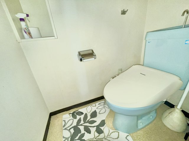 サンコーポ佐鳴台　中央区佐鳴台一丁目のトイレ|シンプルで機能的なトイレです。