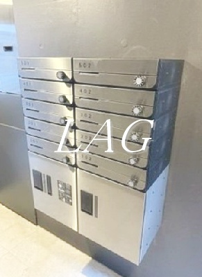 【その他共用部分】 | グランクオール浅草 | 集合ポストです。