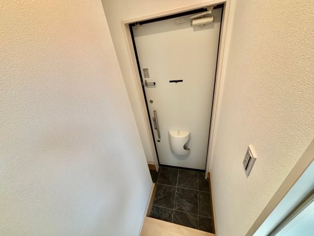 カプラン花田Ⅲの玄関