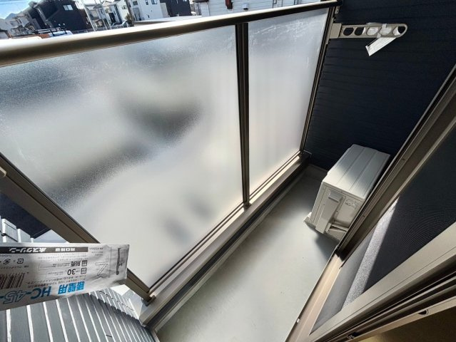 カプラン花田Ⅲのバルコニー