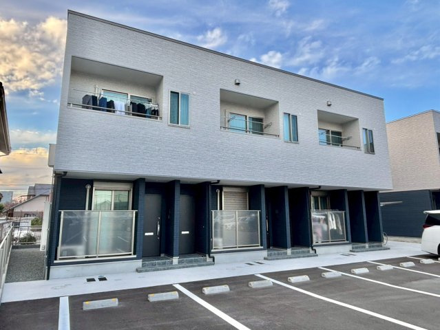 カプラン花田Ⅲの外観