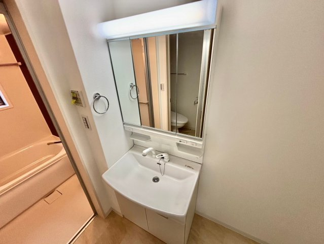 カプラン花田Ⅲの洗面所