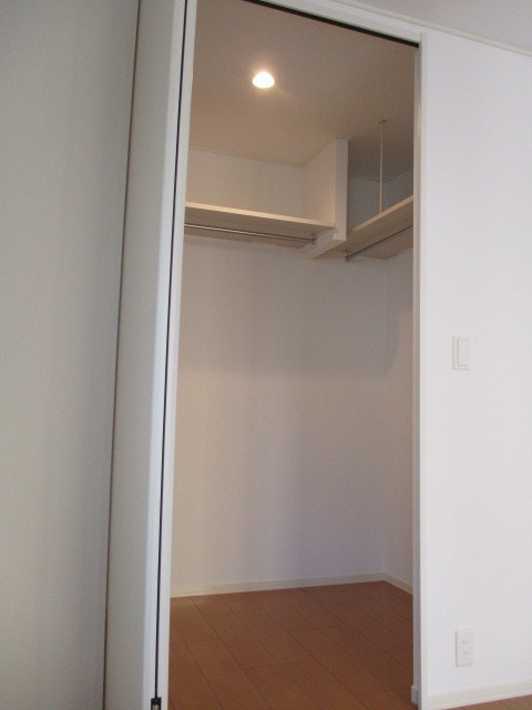 グレイスの収納|便利なウォークインクロゼット