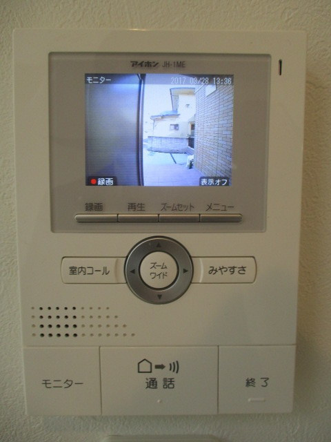 グレイスのセキュリティ|安心のＴＶモニタ付インタホン