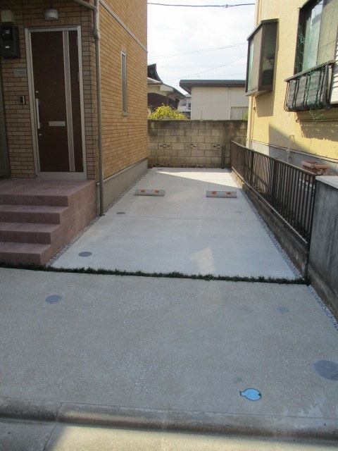 グレイスの駐車場|敷地内駐車場