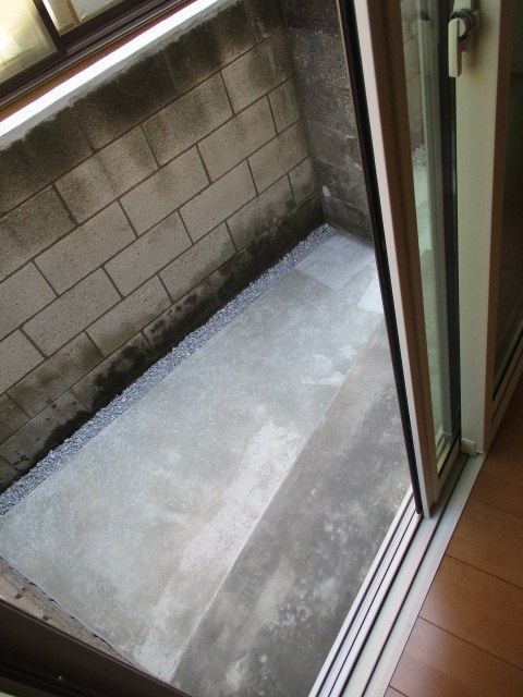 グレイスの庭|広々としたテラス