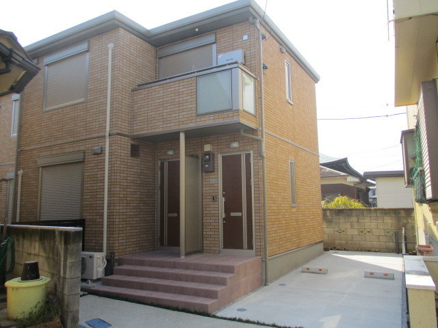 グレイスの外観|１フロア１住戸