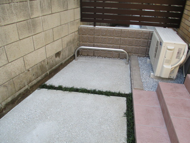 グレイスのその他共用部分|駐輪スペース