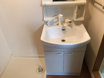 【洗面所】 | メゾン　ラピュタ | 洗面