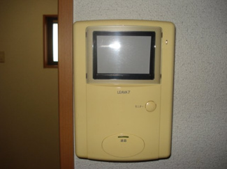 【セキュリティ】 | メゾン　ラピュタ | インターホン