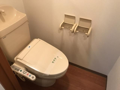 【トイレ】 | メゾン　ラピュタ | トイレ