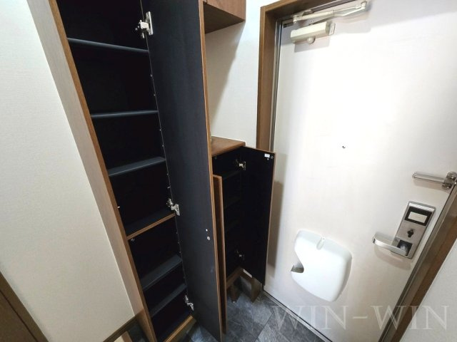 アイランドTaKashiの玄関