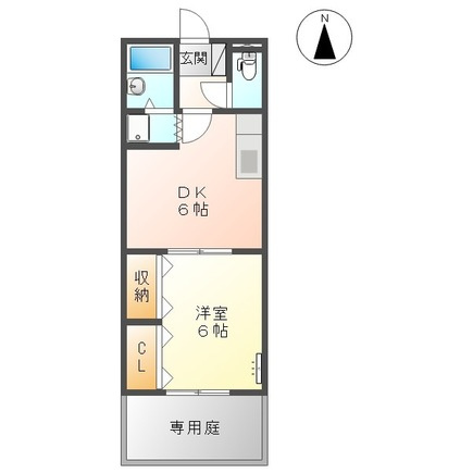 アイランドTaKashiの間取り