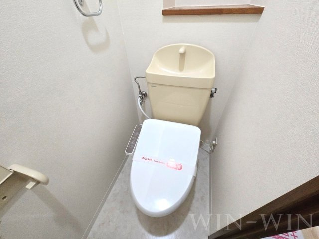 アイランドTaKashiのトイレ