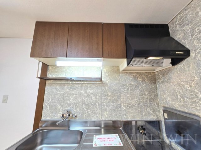 アイランドTaKashiのキッチン