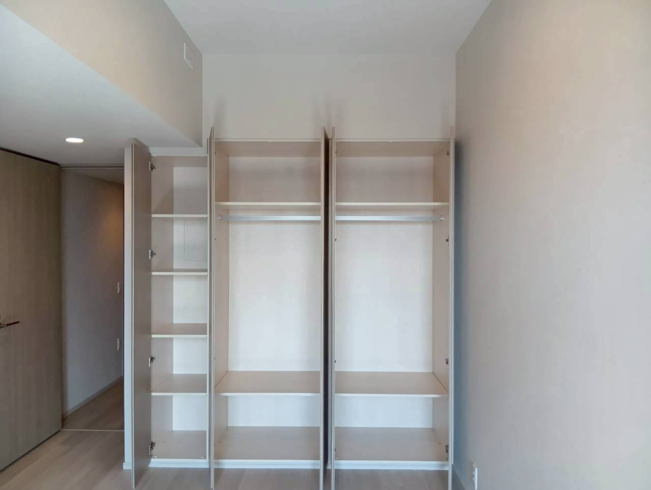 プラウドタワー渋谷　18階の収納|令和8年3月16日撮影　