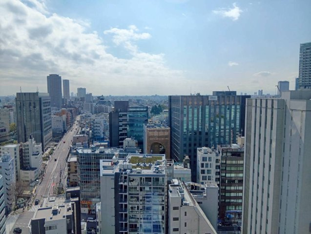 プラウドタワー渋谷　18階の展望|令和8年3月16日撮影　