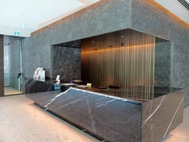 プラウドタワー渋谷　18階のその他共用部分|令和8年3月16日撮影　フロント